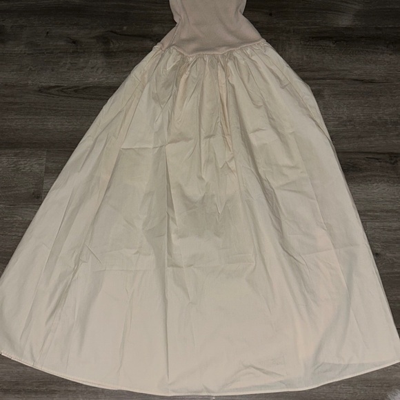 Moon River Cream Sleeveless Dress - Picture 6 of 11